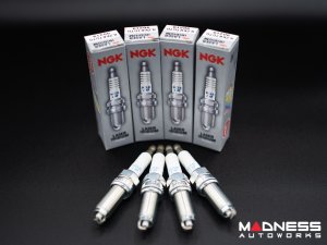Alfa Romeo Tonale Spark Plugs - 2.0L - Iridium - NGK - OEM Version - Set of 4
